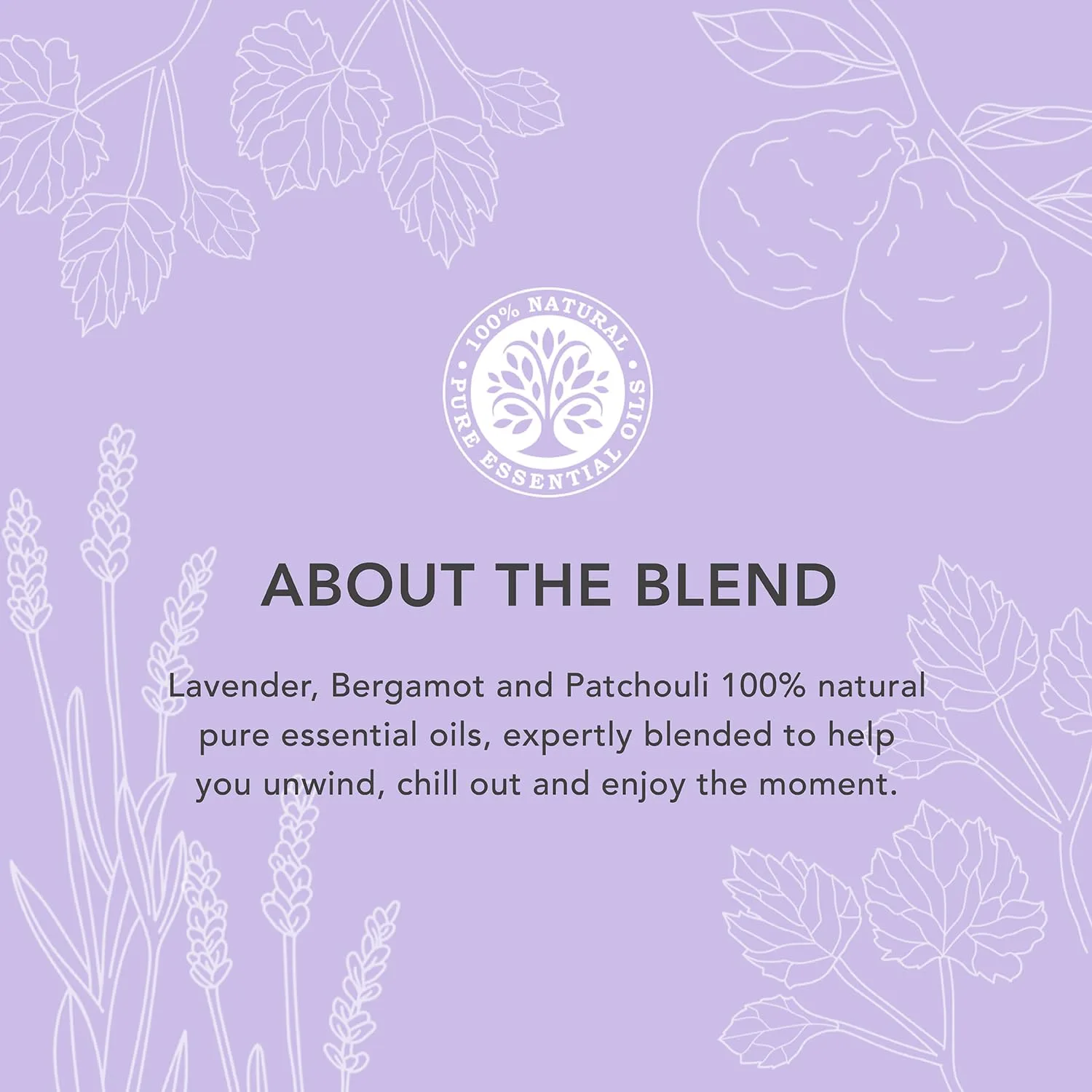 Tisserand Real Calm Bath Oil - Lavender, Bergamot, Patchouli - Image 5