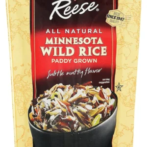 Reese Minnesota Wild Rice, Gluten Free, 4 Ounce (12 Pack)