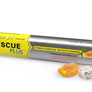 Rescue Plus Lozenges, B Vitamins, Flower Essences