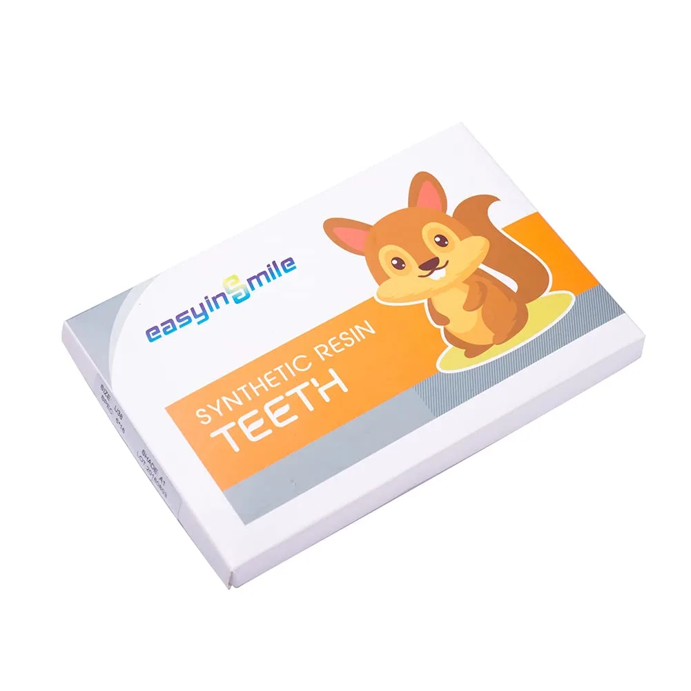 Resin Teeth Denture Set A2 Halloween Props - Image 3