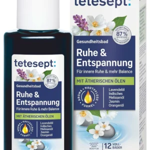 tetesept Rest & Relaxation Bath - Essential Oils