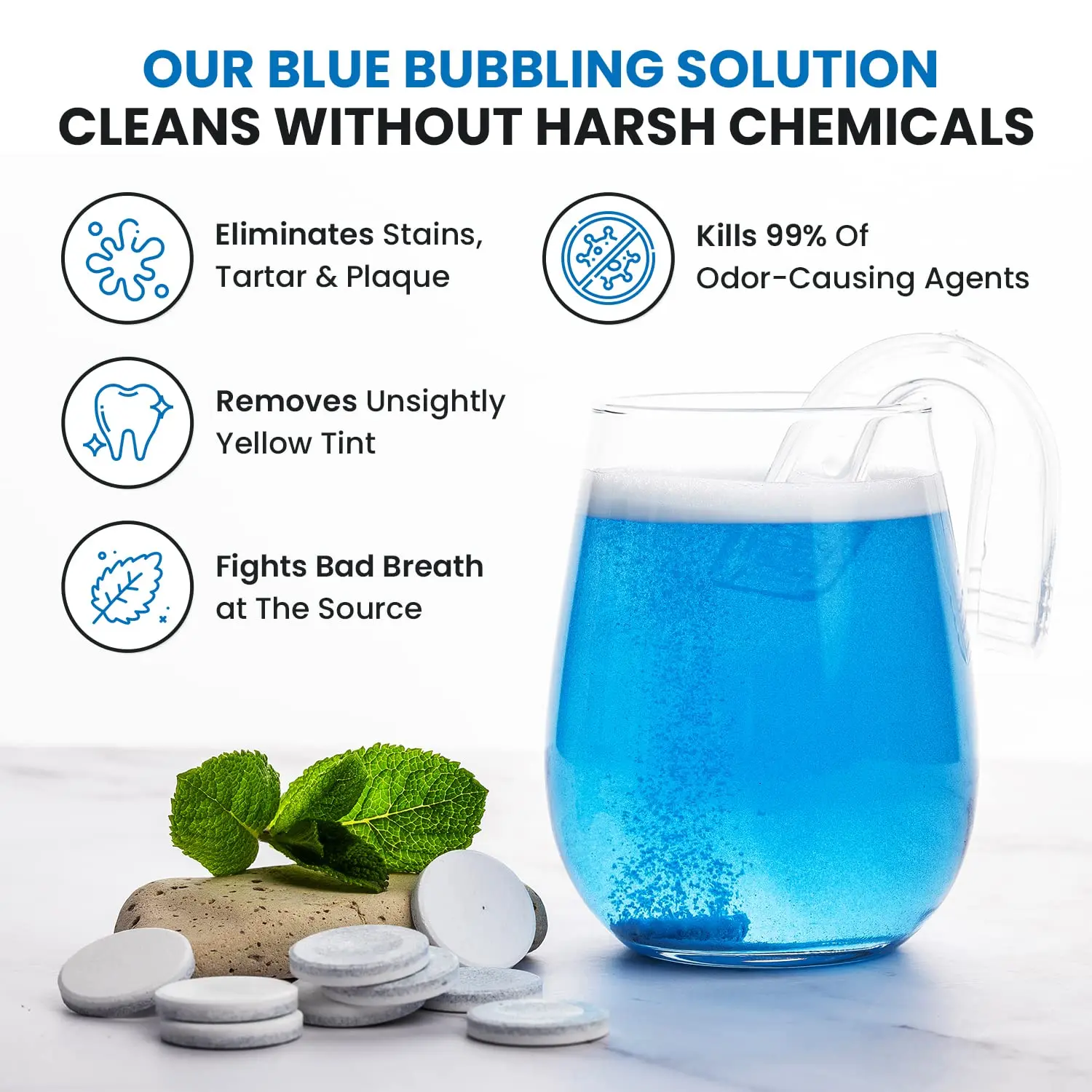 Retainer Denture Cleaner Tablets - 120 Count - Image 5