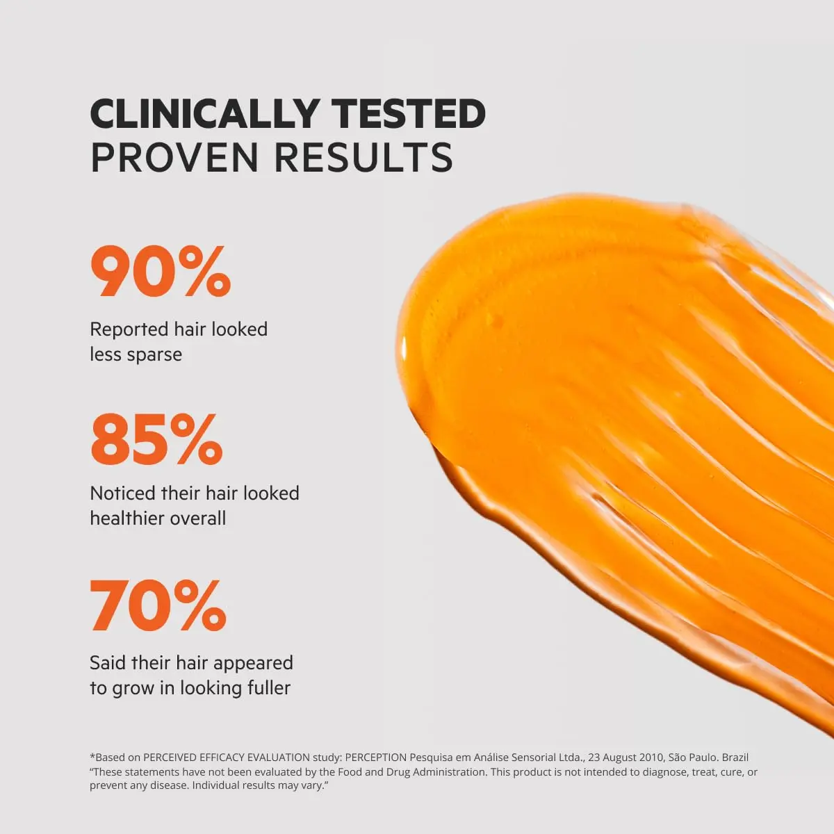 DS Labs Revita Shampoo provides a refreshing cleanse for men and women experiencing hair thinning, promoting fuller, more voluminous looking hair.