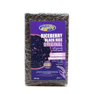 Riceberry Black Rice - High Antioxidants & Fibre