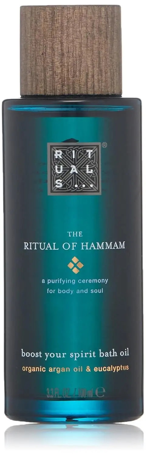 RITUALS Hammam Bath Oil - Argan & Eucalyptus 100ml