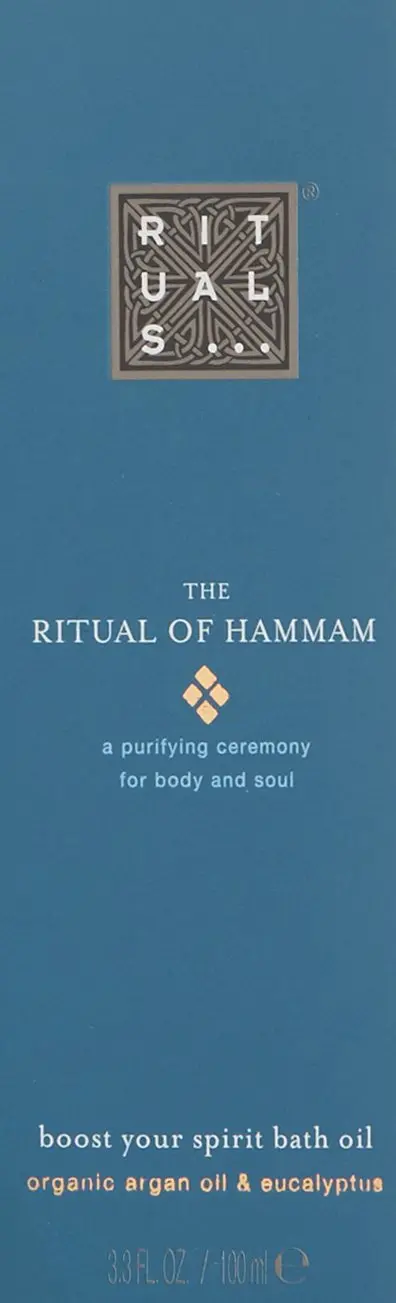 RITUALS Hammam Bath Oil - Argan & Eucalyptus 100ml - Image 2