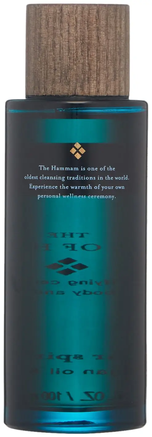RITUALS Hammam Bath Oil - Argan & Eucalyptus 100ml - Image 3