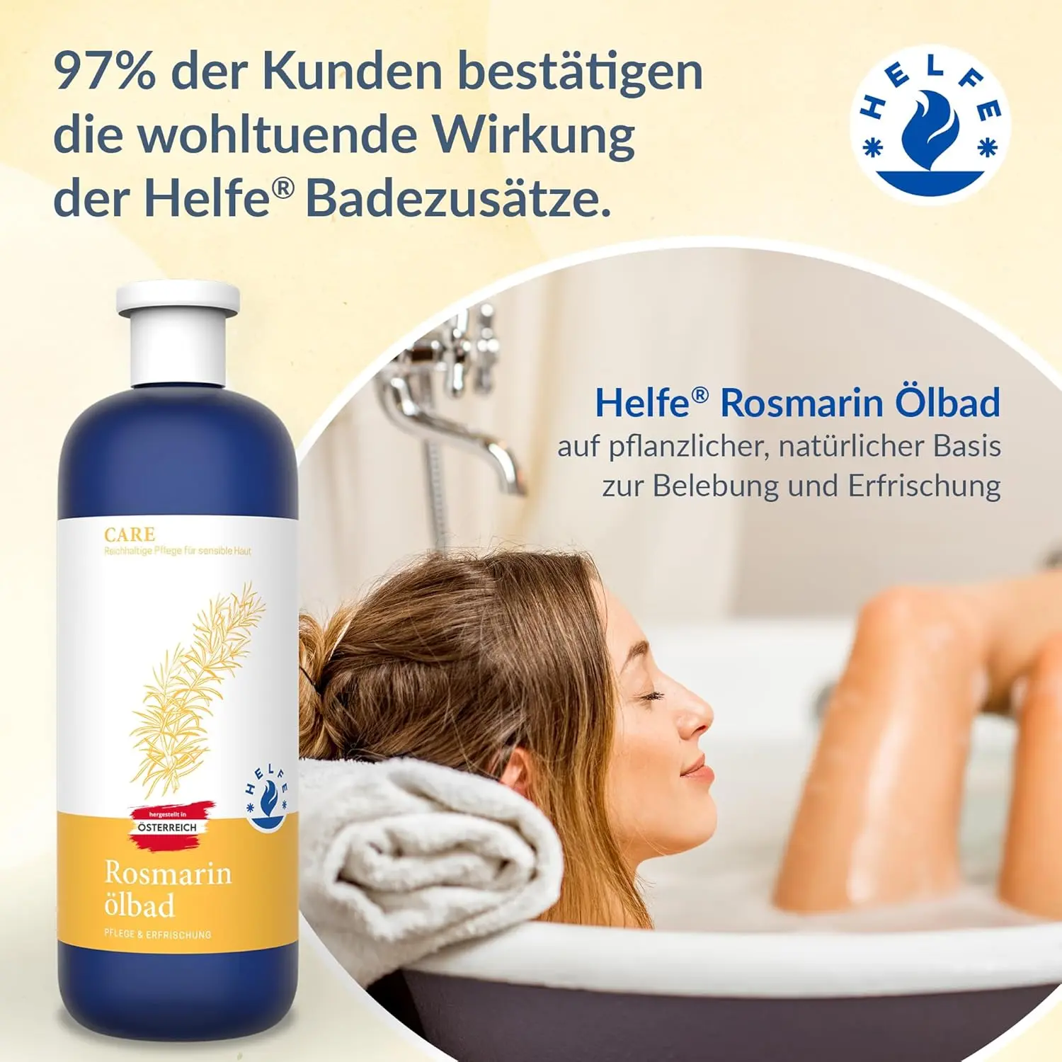 Rosemary Bath Oil - Pain Relief & Blood Circulation - Image 4