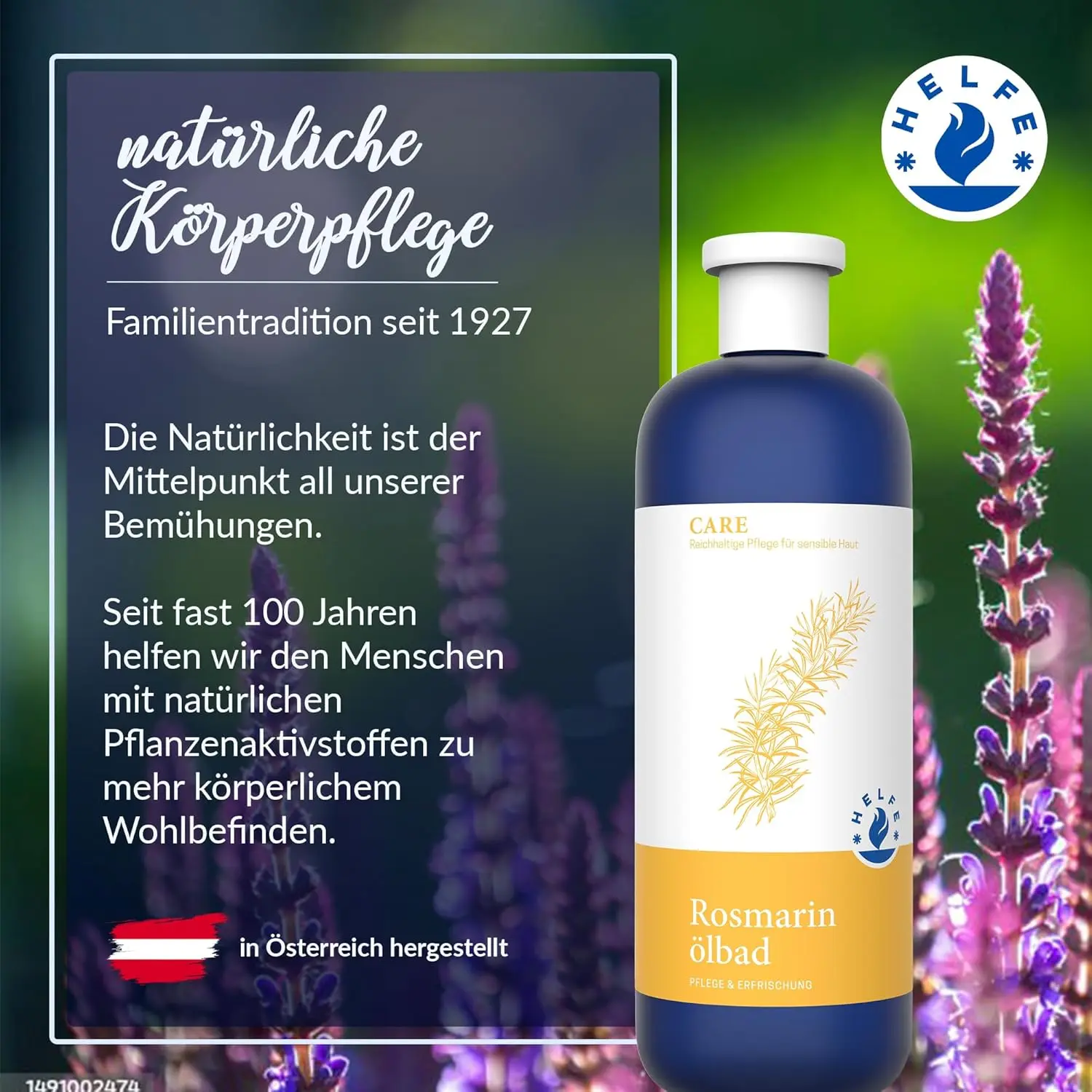 Rosemary Bath Oil - Pain Relief & Blood Circulation - Image 6