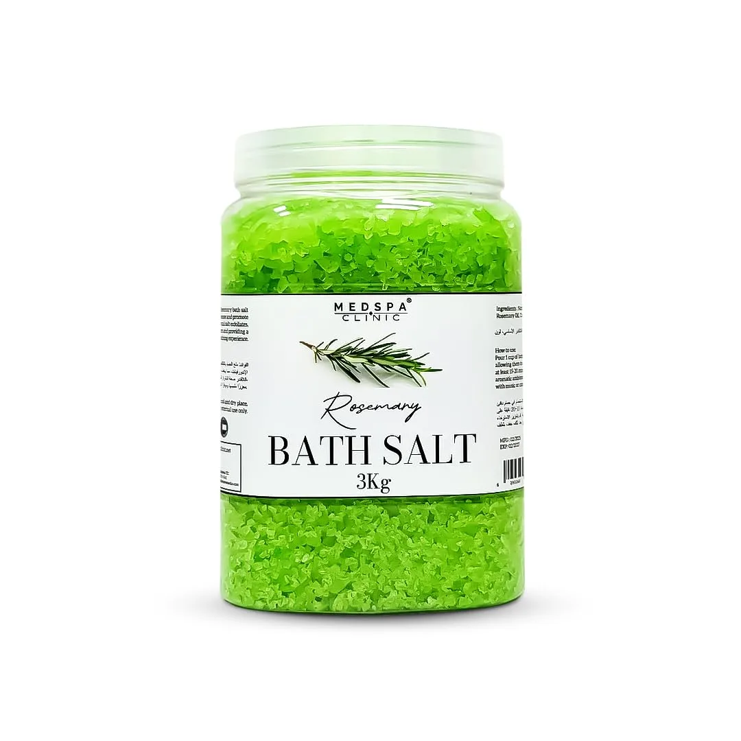 Rosemary Bath Salt Muscle Relief & Foot Soak