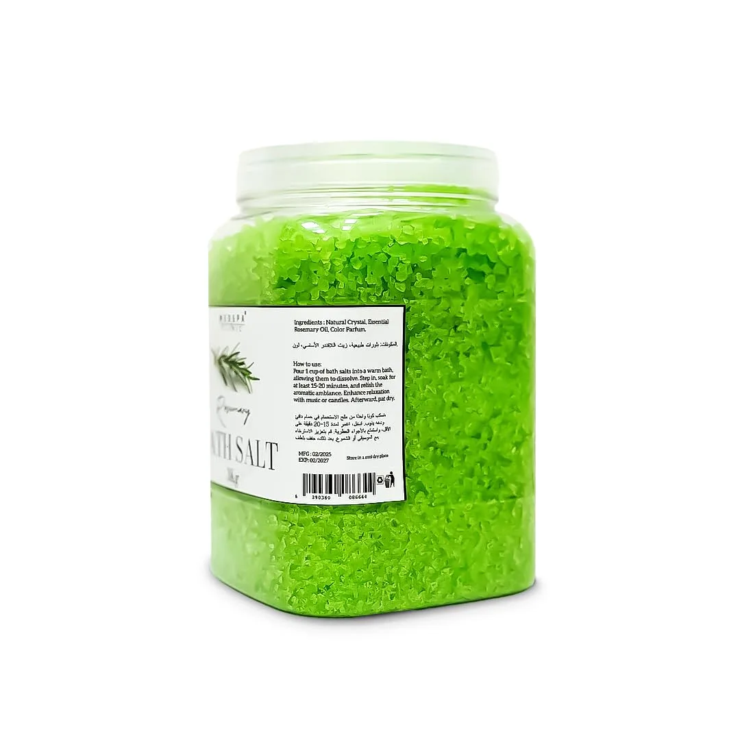 Rosemary Bath Salt Muscle Relief & Foot Soak - Image 3