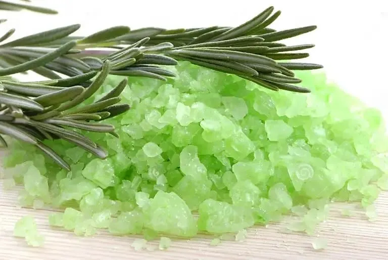 Rosemary Bath Salt Muscle Relief & Foot Soak - Image 4