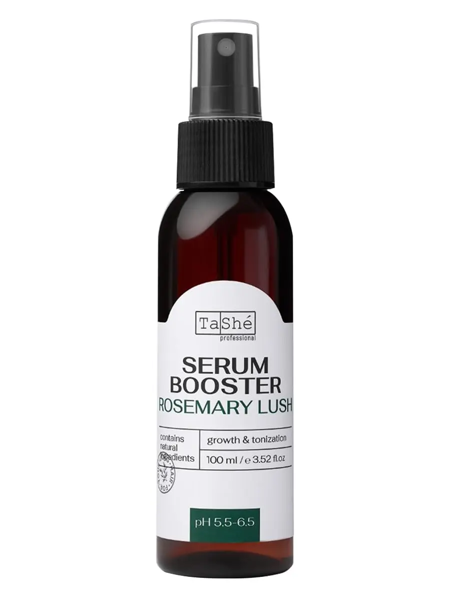 Tahse rosemary hair growth serum nourishes the scalp for visibly thicker, stronger hair and a healthier scalp environment, safe for all hair types.