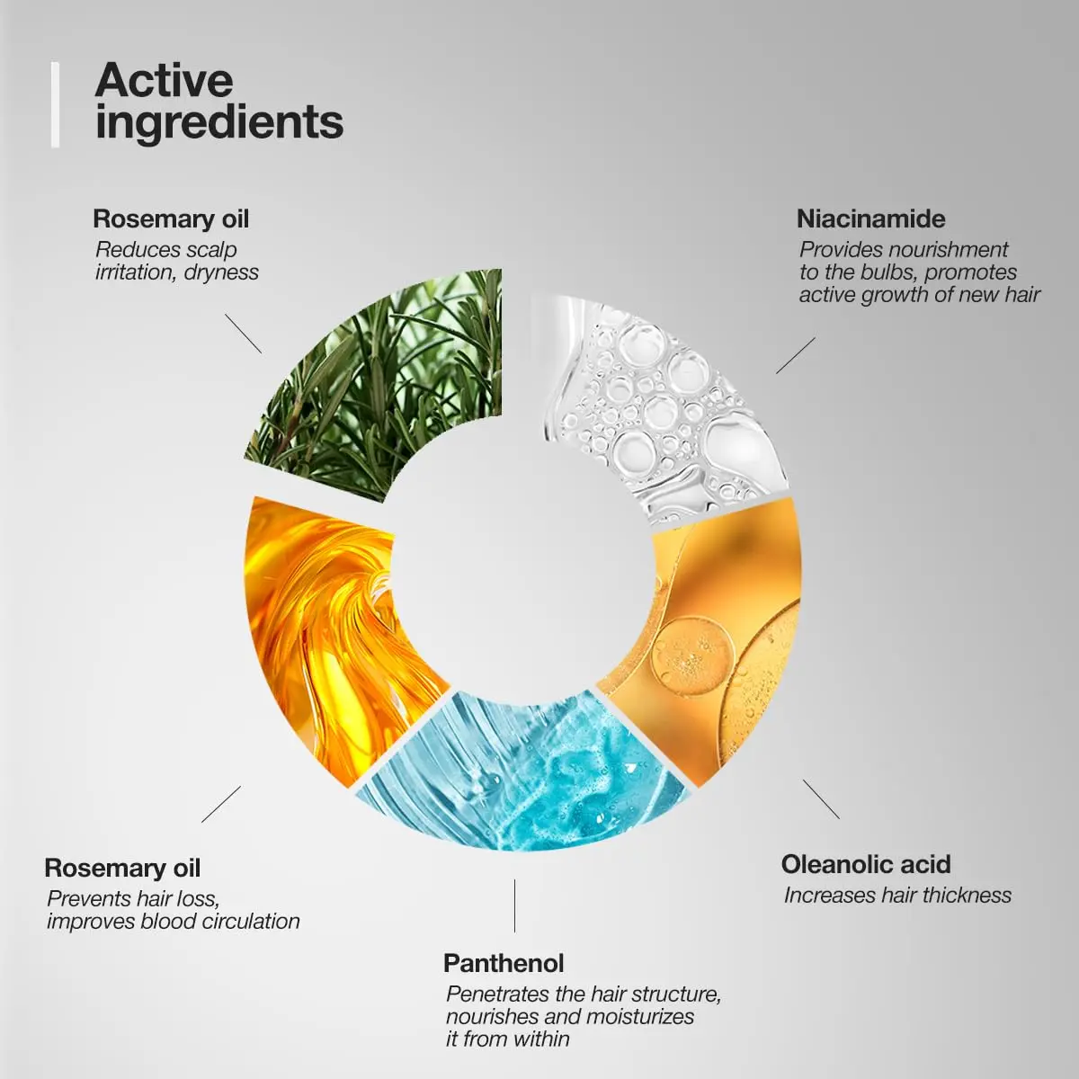 Tahse rosemary hair growth serum nourishes the scalp for visibly thicker, stronger hair and a healthier scalp environment, safe for all hair types.