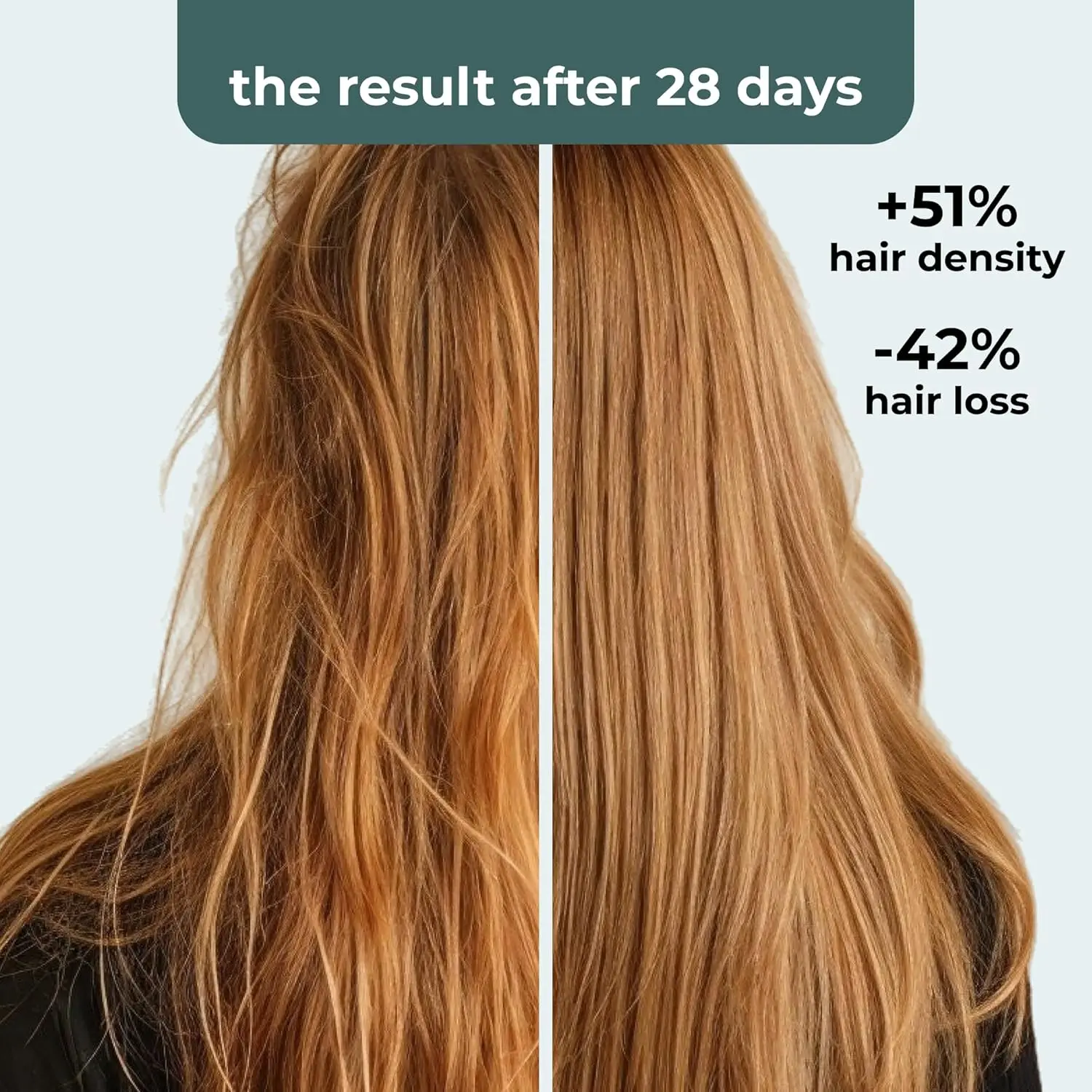 Tashe Professional rosemary and biotin hair growth serum and oil set designed to strengthen and nourish hair for thicker, healthier looking results.