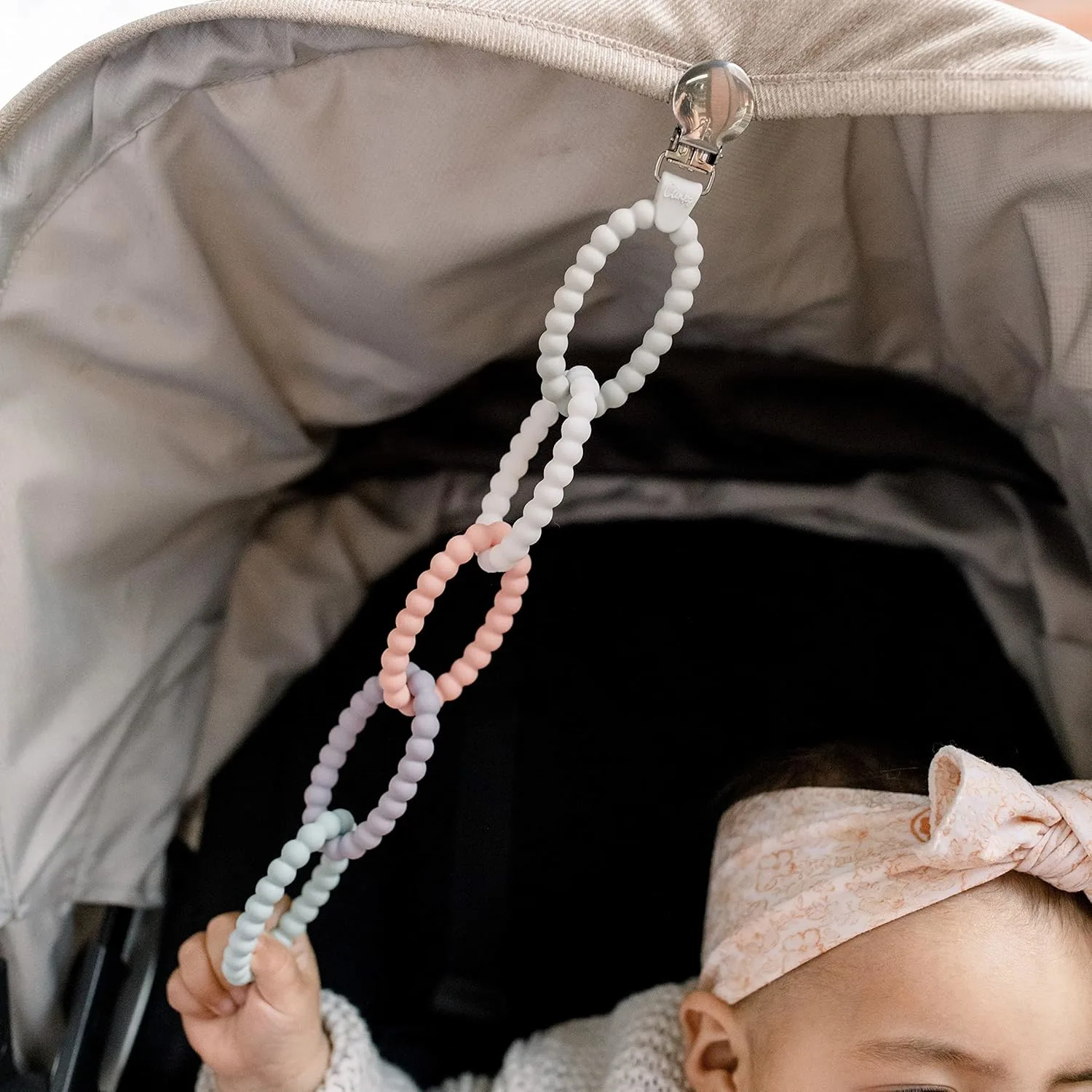 Ryan & Rose Attachable Teether - Safe Silicone Chew Toy - Image 6