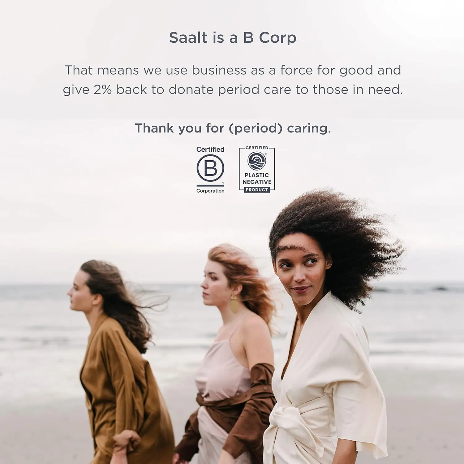 The Saalt menstrual cup is a reusable, comfortable, and body-safe alternative to tampons, providing up to 12 hours of leak-free period protection.