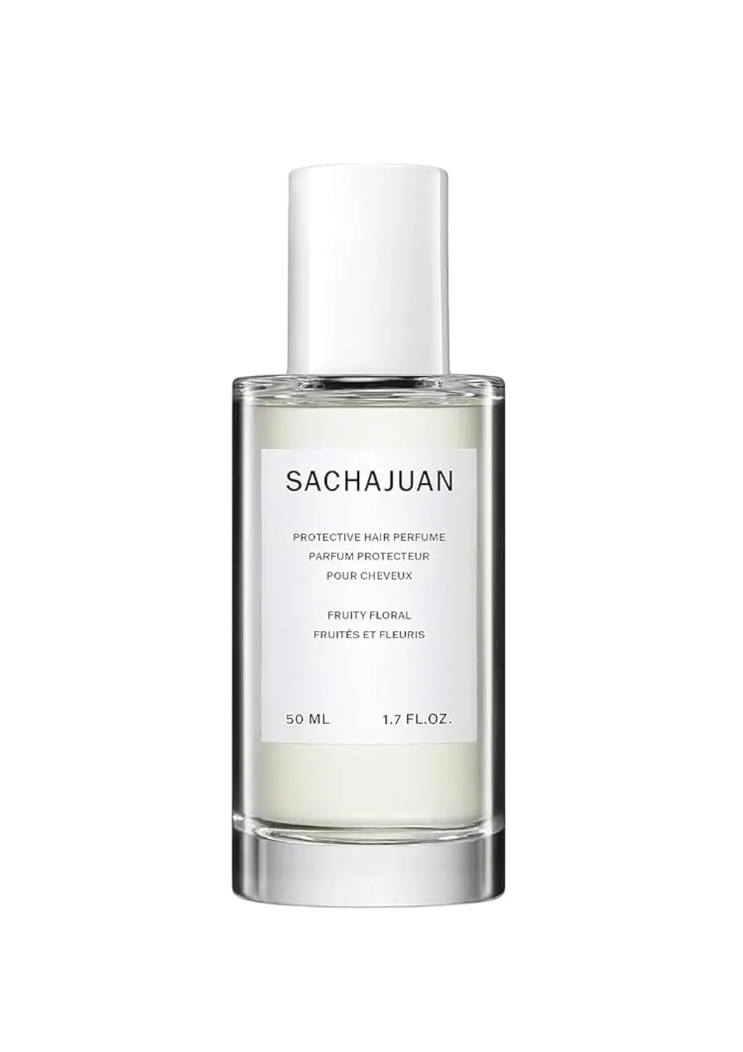 SACHAJUAN hair perfume freshens hair with its signature fragrance, while providing moisture, shine, and color protection using anti-odor technology.