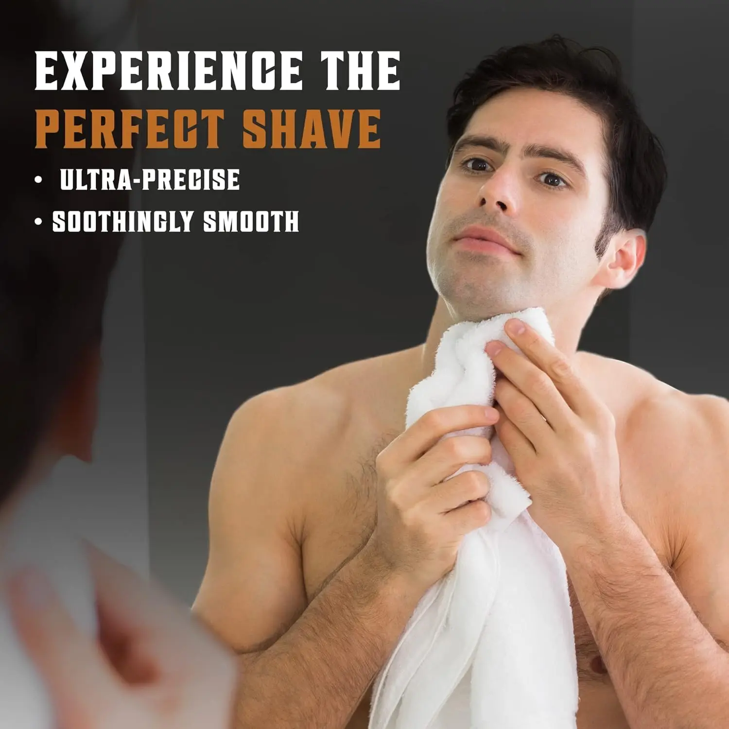 This durable stainless steel double edge safety razor for men provides a close, clean, and safe shave with its long handle and includes 10 Japanese stainless steel blades.