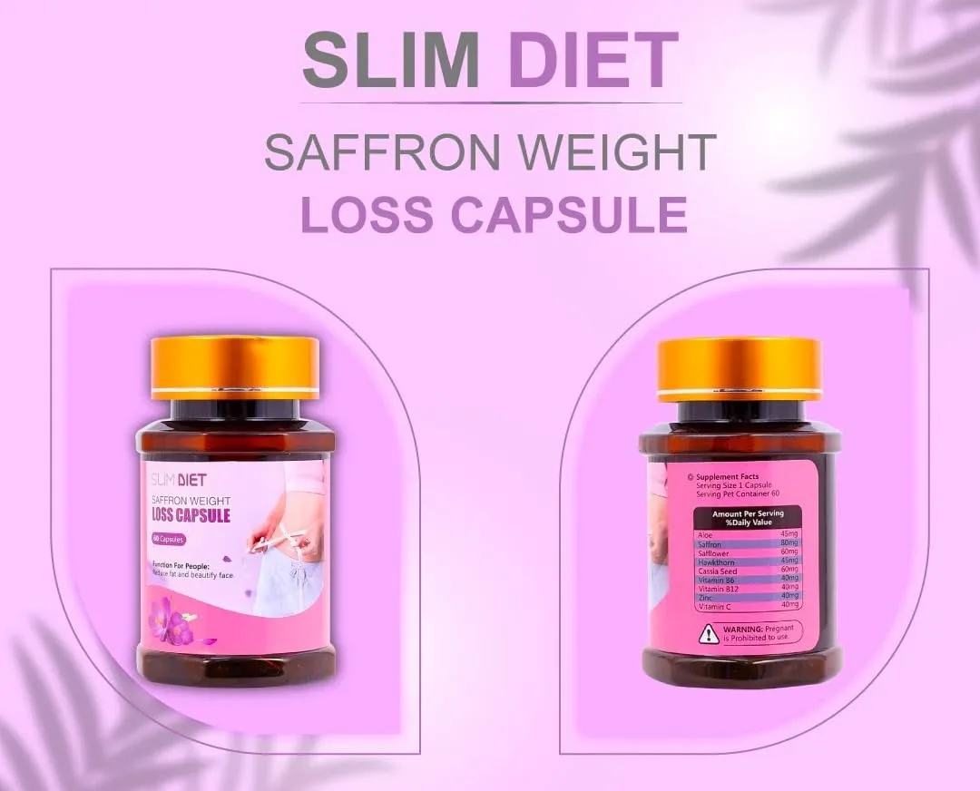 BEAUTY AMBITION Saffron Weight Loss Tea & Capsules - Image 2