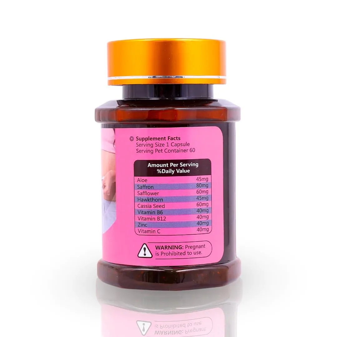 BEAUTY AMBITION Saffron Weight Loss Tea & Capsules - Image 3
