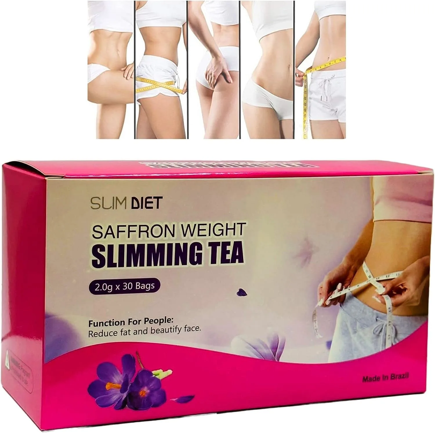 BEAUTY AMBITION Saffron Weight Loss Tea & Capsules - Image 7
