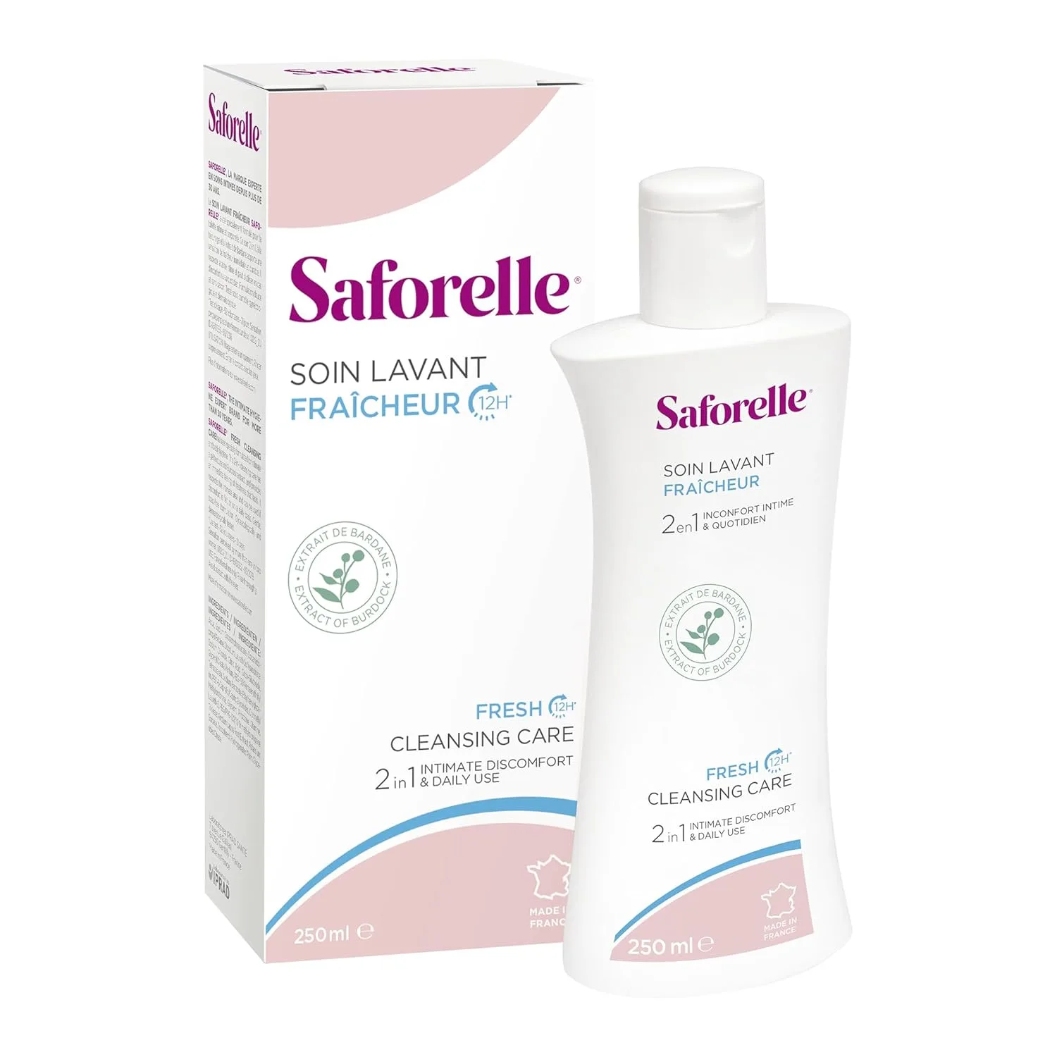 Saforelle Fresh Intimate Cleansing Wash - 250ml