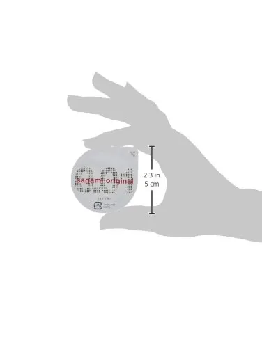 Sagami Original 001 Condoms - Ultra Thin 5 Count - Image 7