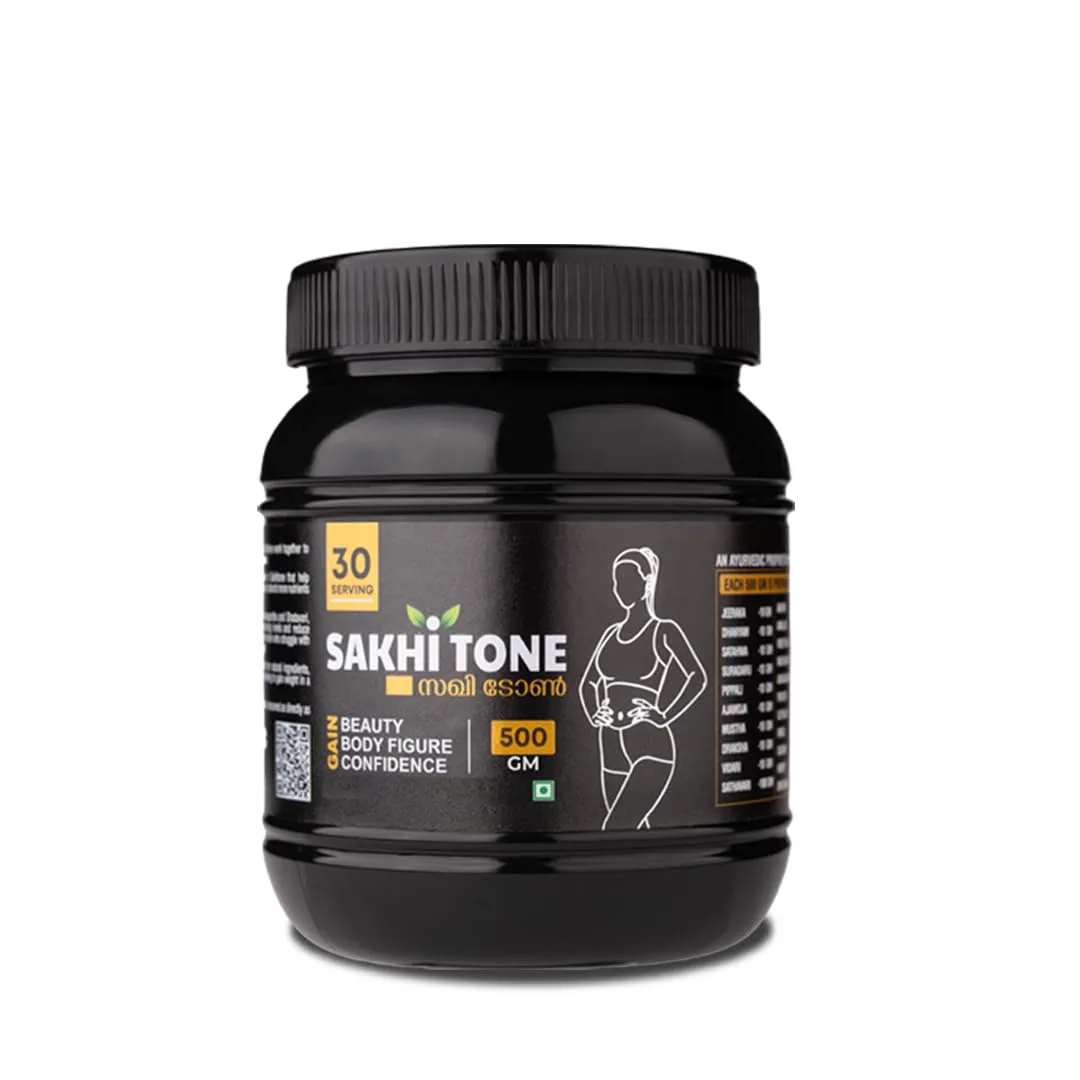 Sakhi Tone Weight Gainer for Women - Natural Physique