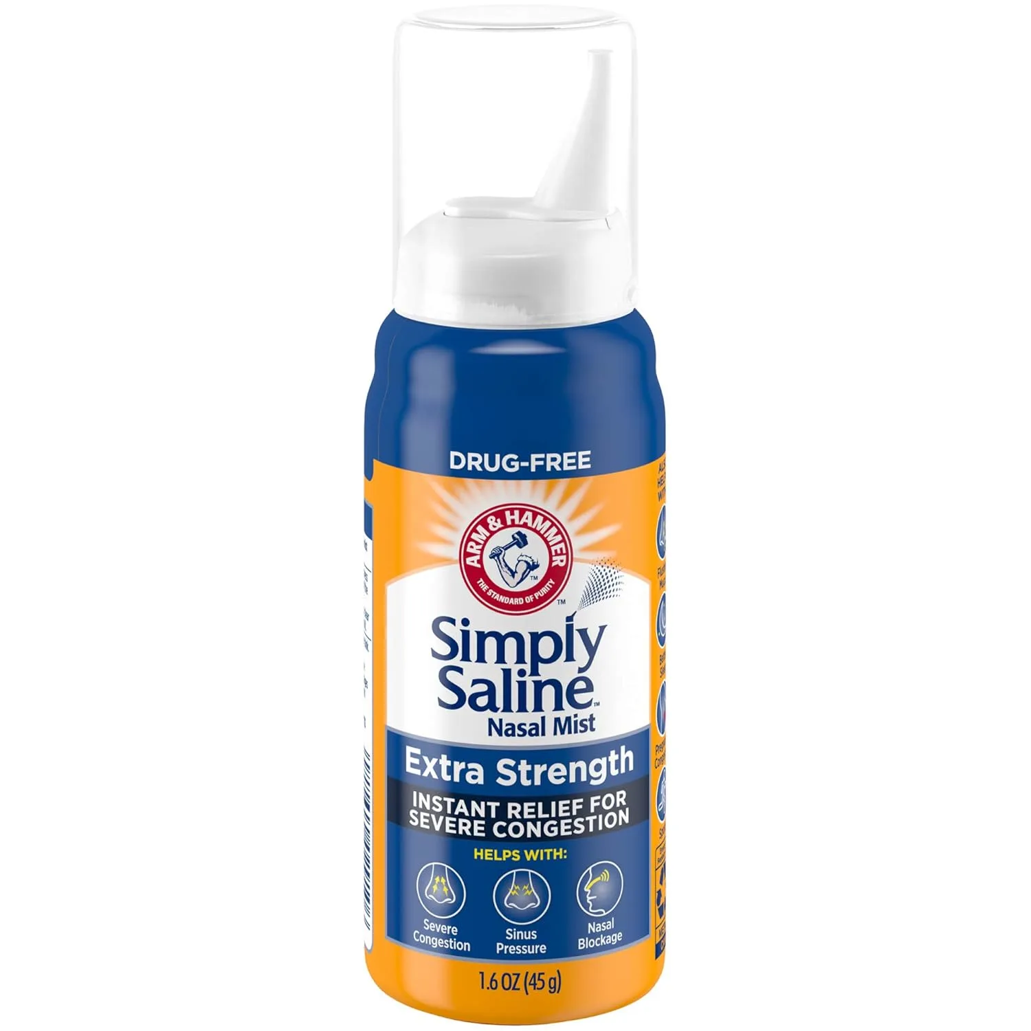 ARM & HAMMER Simply Saline Nasal Allergy & Sinus Relief