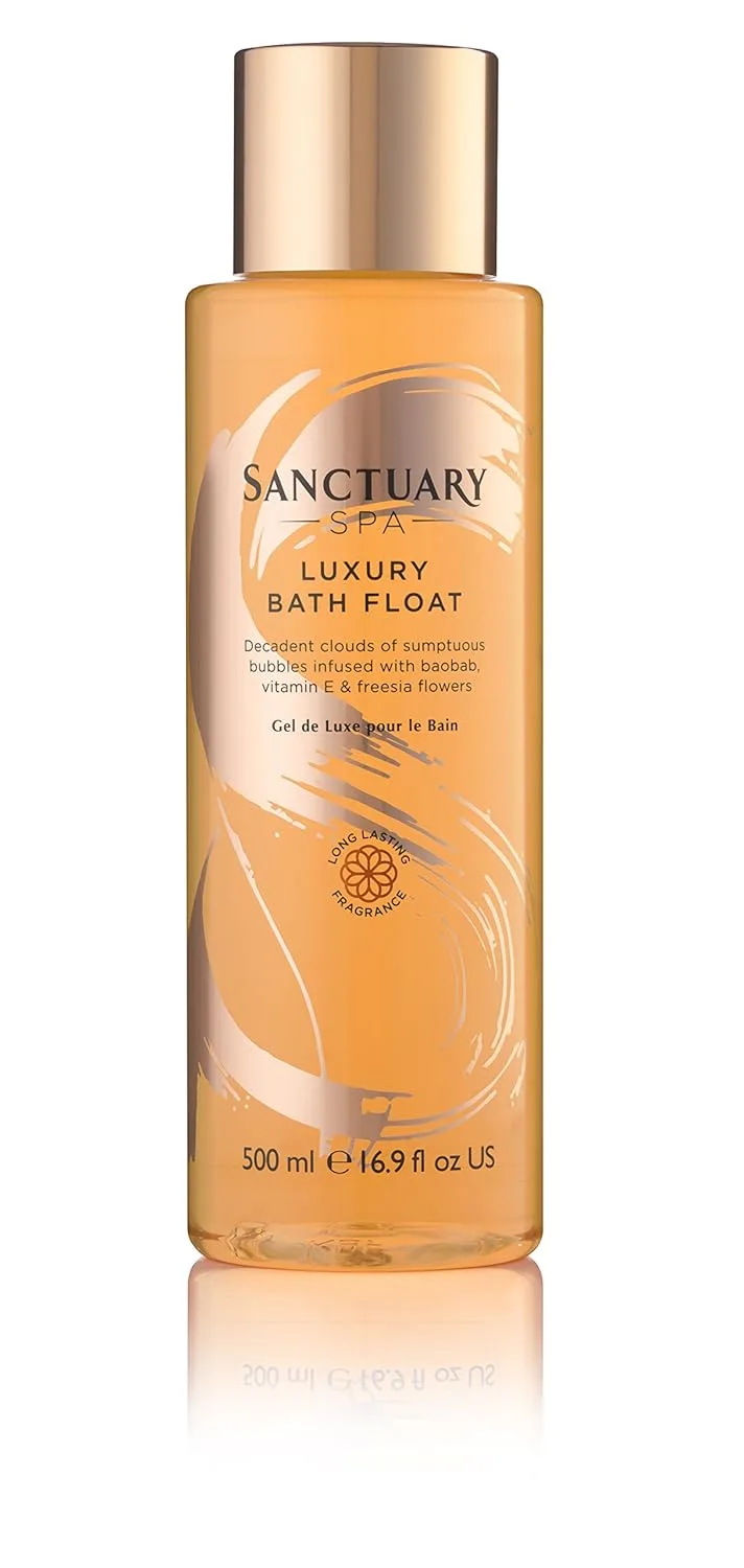 Sanctuary Spa Bath Float, Vegan Bubble Bath - Image 2