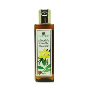 Sandal Vanilla Bath Oil - Moisturizing Body Cleanser