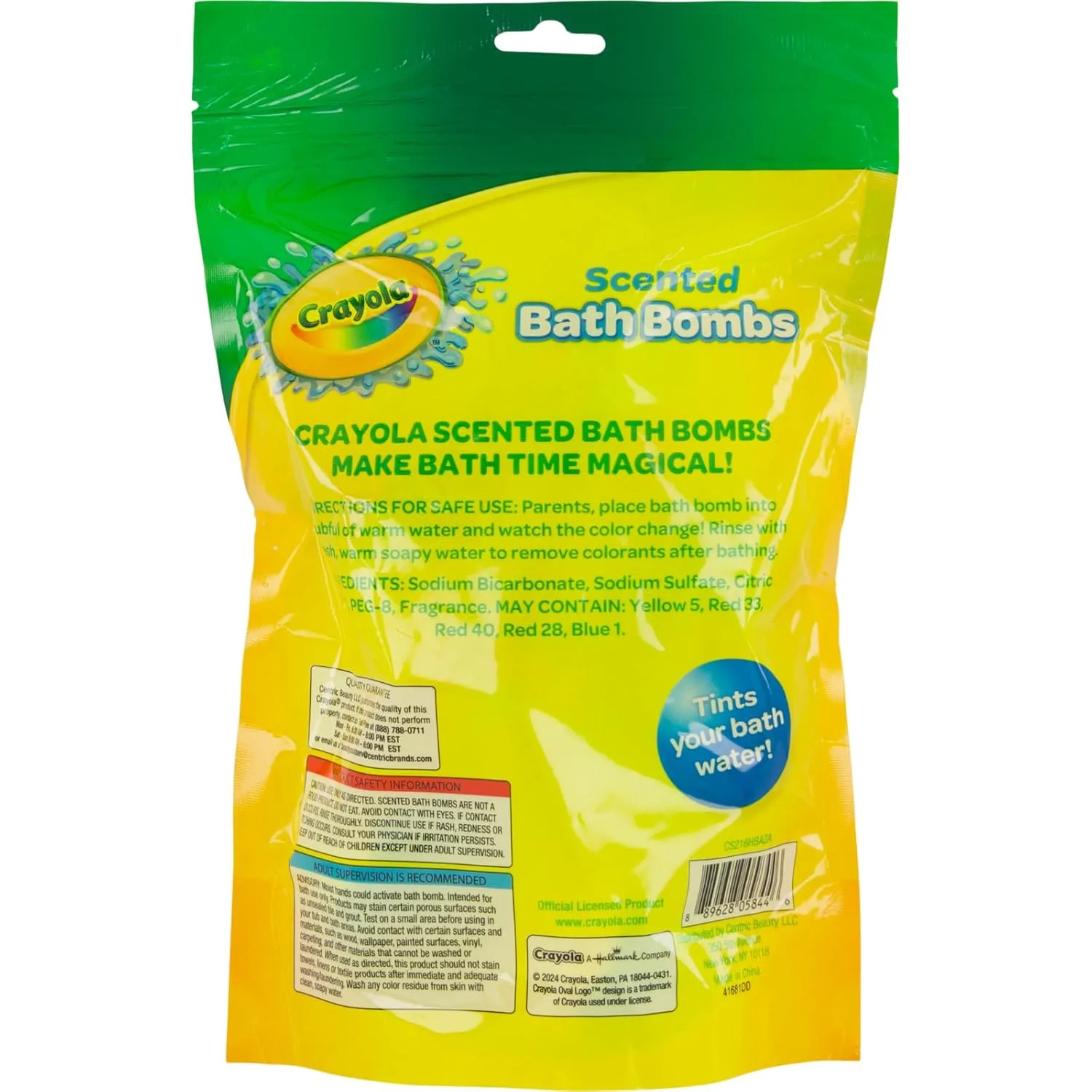 Scented Bath Bombs 7 Pack - Crayola by Taste Beauty - Image 4