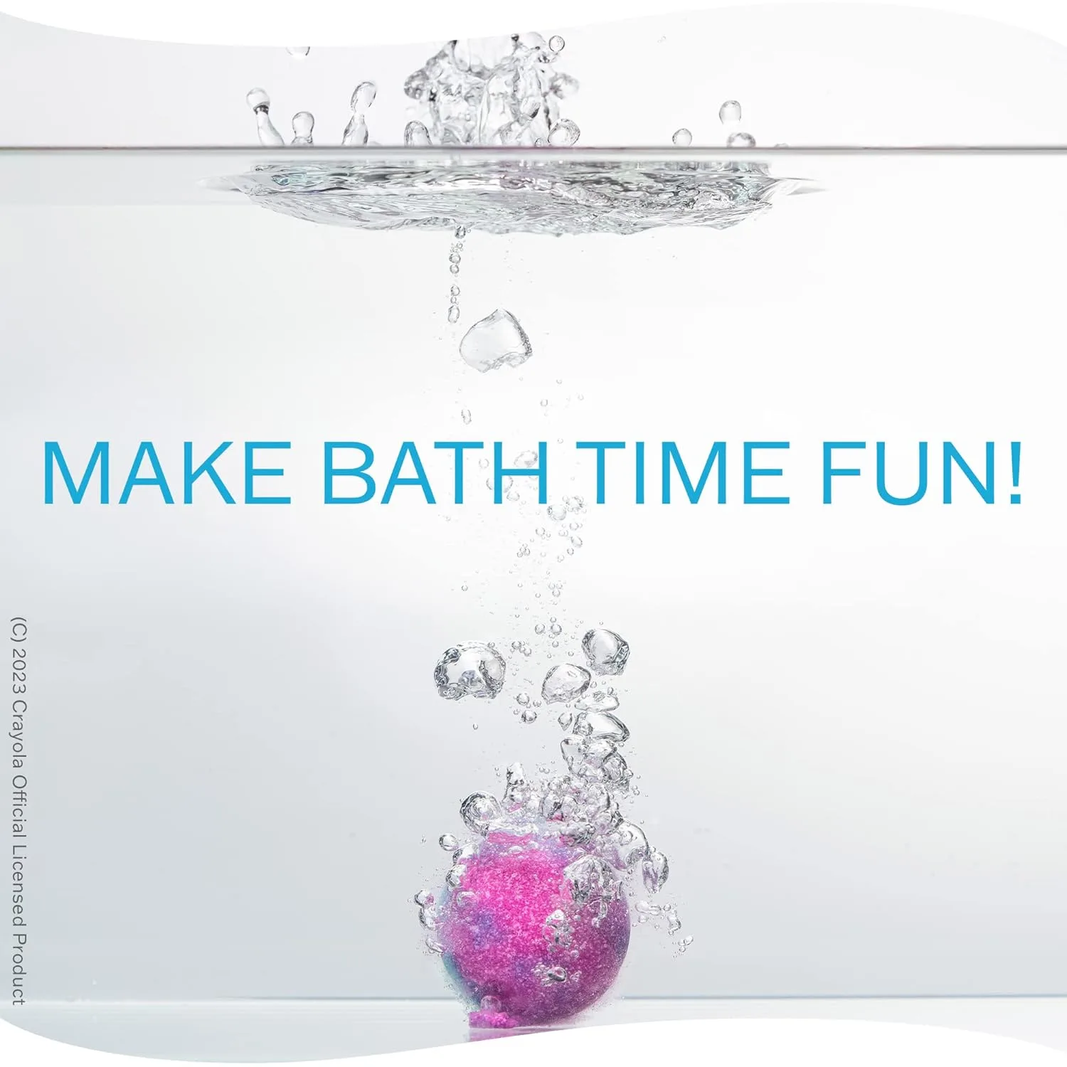 Scented Bath Bombs 7 Pack - Crayola by Taste Beauty - Image 6