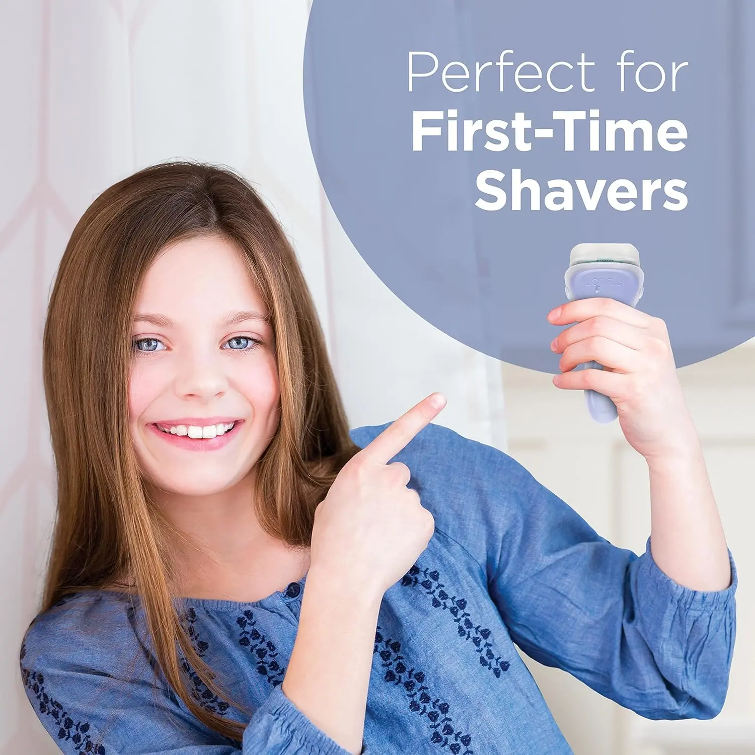 Schick Intuition Pure Nourishment razor refill cartridges with four blades and skin conditioning solid enriched with coconut milk and almond oil for a smooth, moisturized shave.