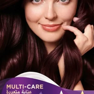 Schwarzkopf Palette Intensive Color Creme in Intensive Aubergine 4-89 provides long-lasting, anti-fade aubergine color with perfect grey coverage and extra care from Keratin, Panthenol, and Nutri-oil.