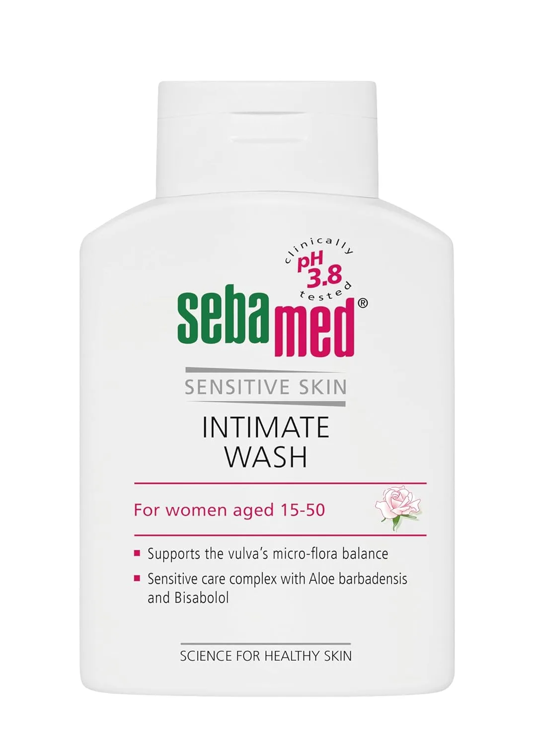 Sebamed Feminine Intimate Wash pH 3.8 - 200ml