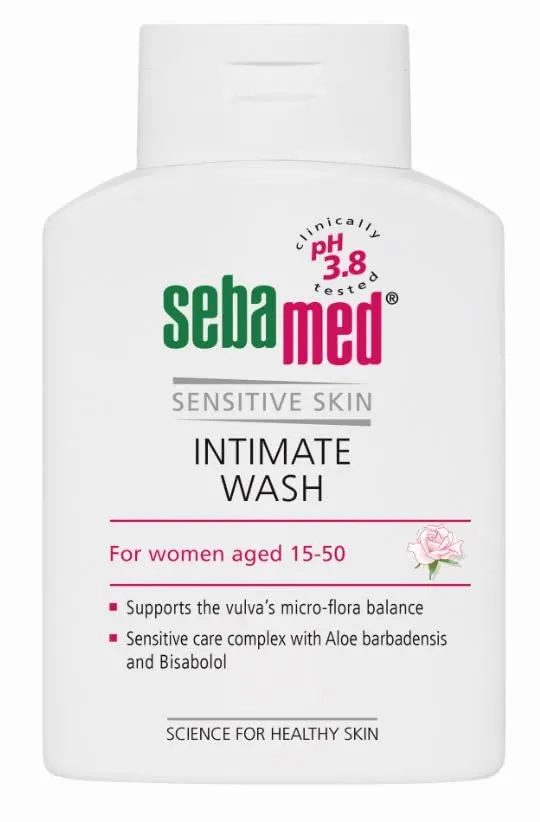 Sebamed Feminine Intimate Wash pH 3.8 - 200ml - Image 2
