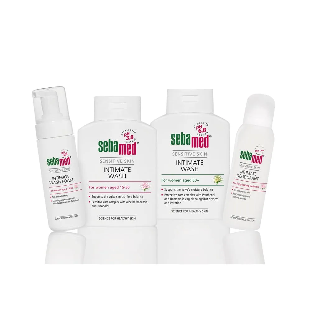 Sebamed Feminine Intimate Wash pH 3.8 - 200ml - Image 4