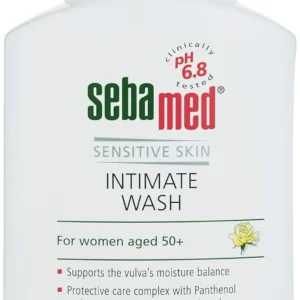 Sebamed Feminine Wash pH6.8 - Intimate Cleanser for Women