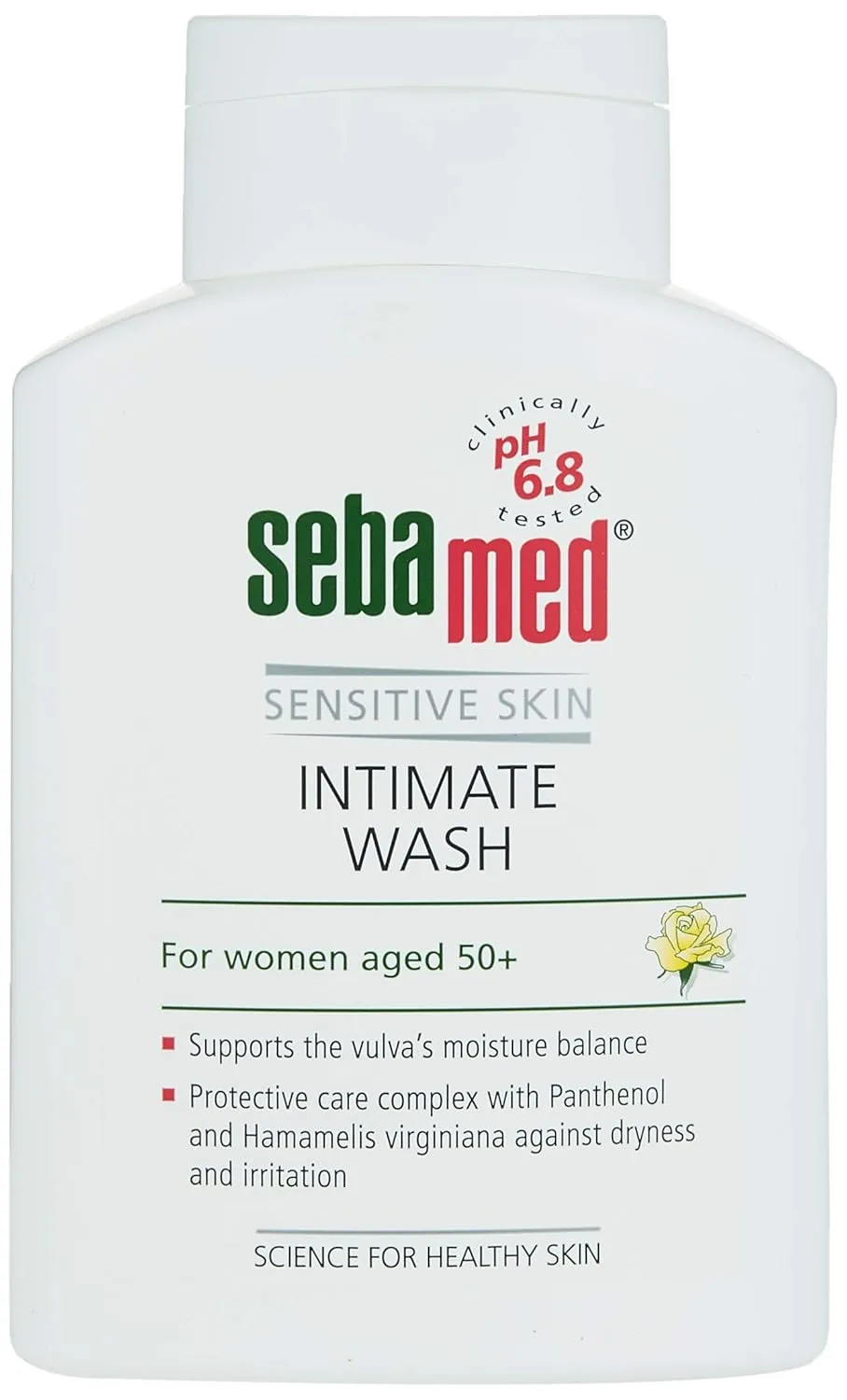 Sebamed Feminine Wash pH6.8 - Intimate Cleanser for Women