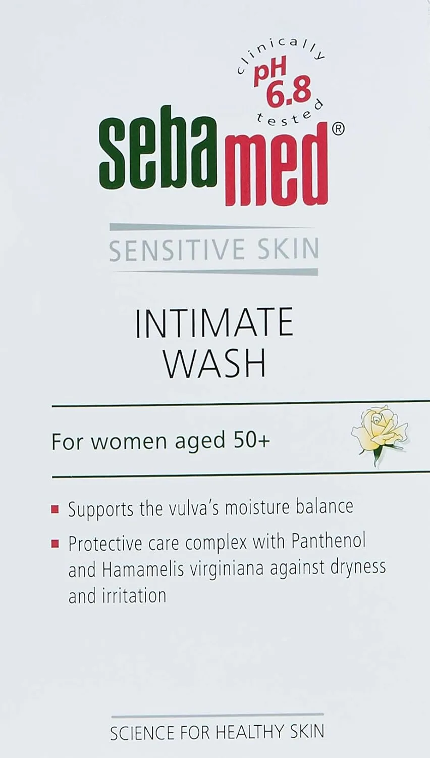 Sebamed Feminine Wash - Gentle Intimate Cleanser - Image 3
