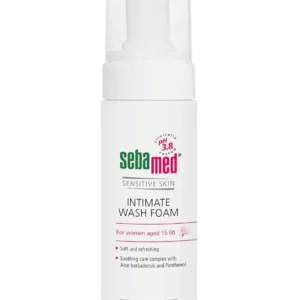 Sebamed Intimate Wash Foam - Gentle Cleansing 150ml