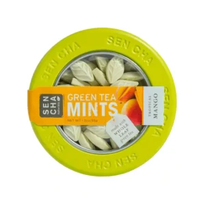 Sencha Green Tea Mints - Tropical Mango - Sugar Free