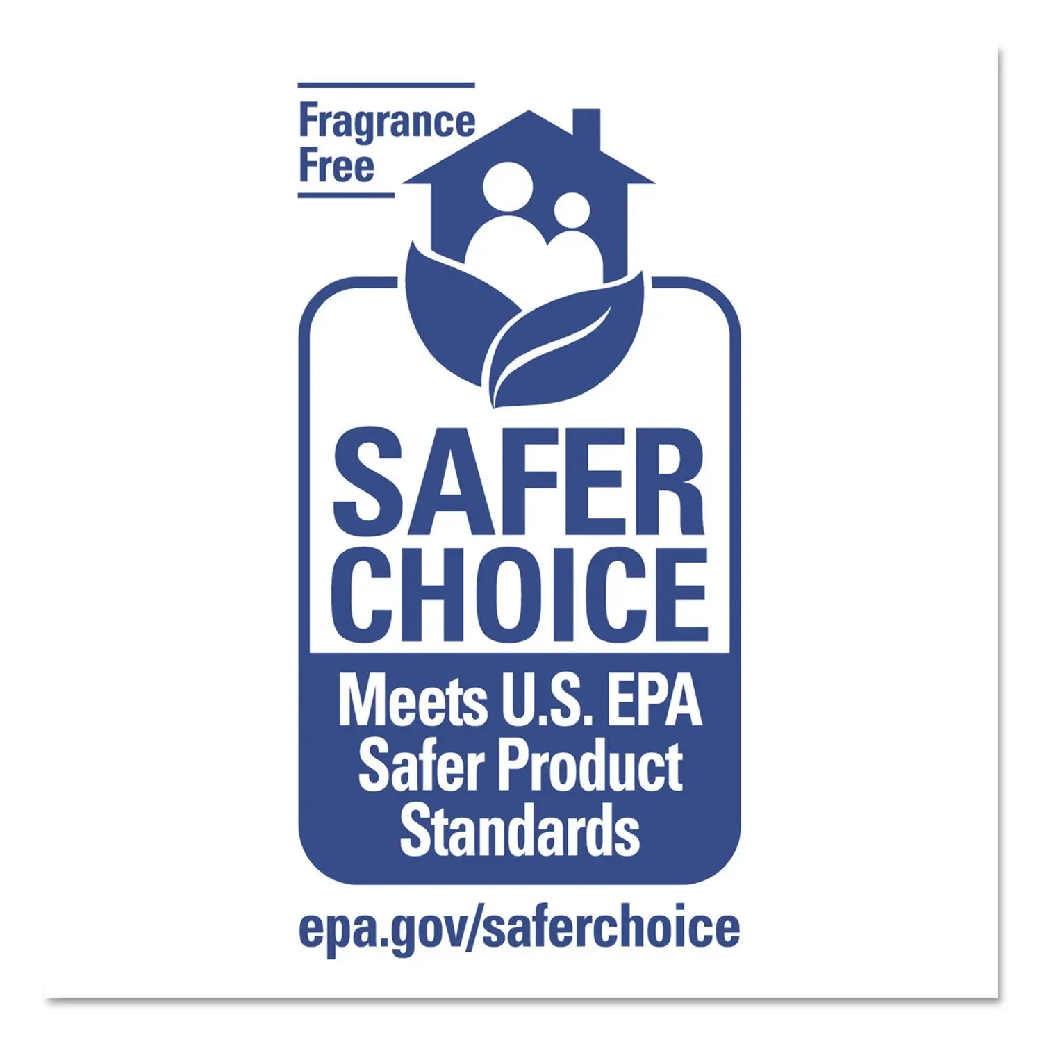 Seventh Generation Free & Clear laundry detergent in a 100 oz bottle, formulated for sensitive skin and effective on tough stains without dyes or fragrances.