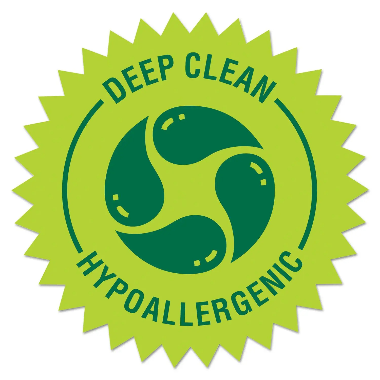 Seventh Generation Free & Clear laundry detergent in a 100 oz bottle, formulated for sensitive skin and effective on tough stains without dyes or fragrances.