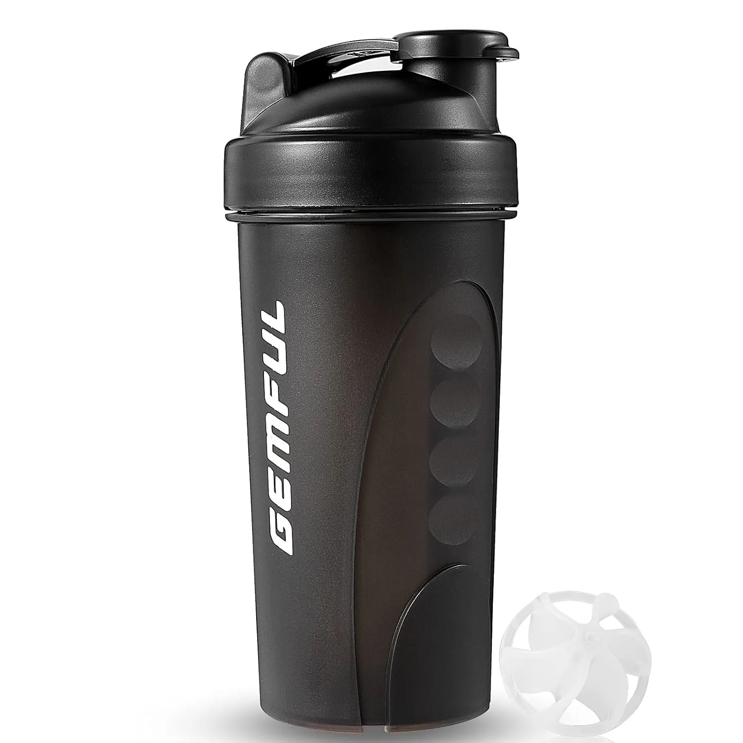 Shaker Bottle Protein Mix BPA-Free Leak Proof Gym Cup