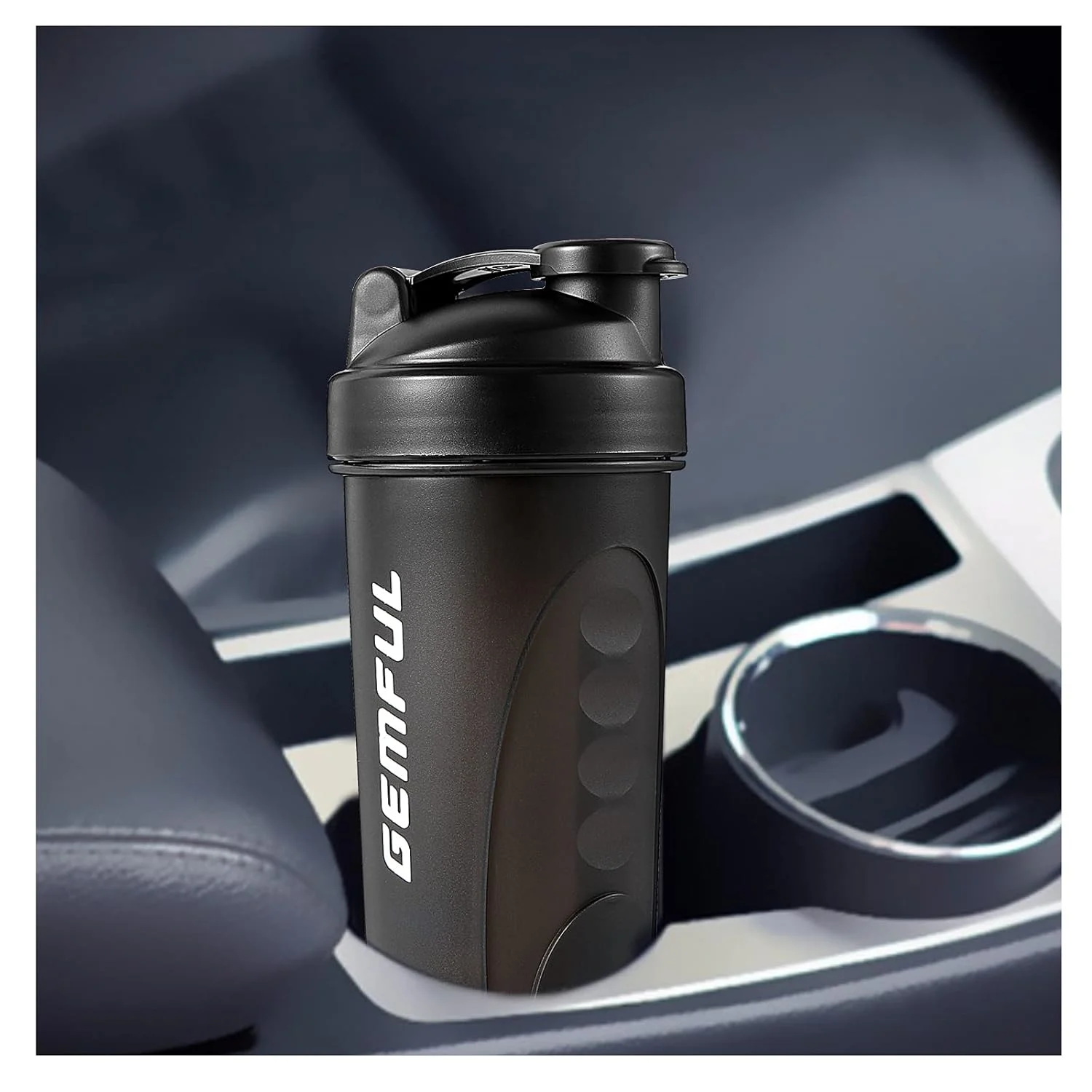 Shaker Bottle Protein Mix BPA-Free Leak Proof Gym Cup - Image 6