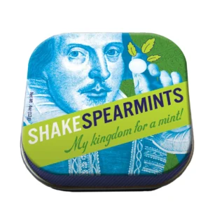 ShakespearMints Mints - Sugar Free Breath Mints