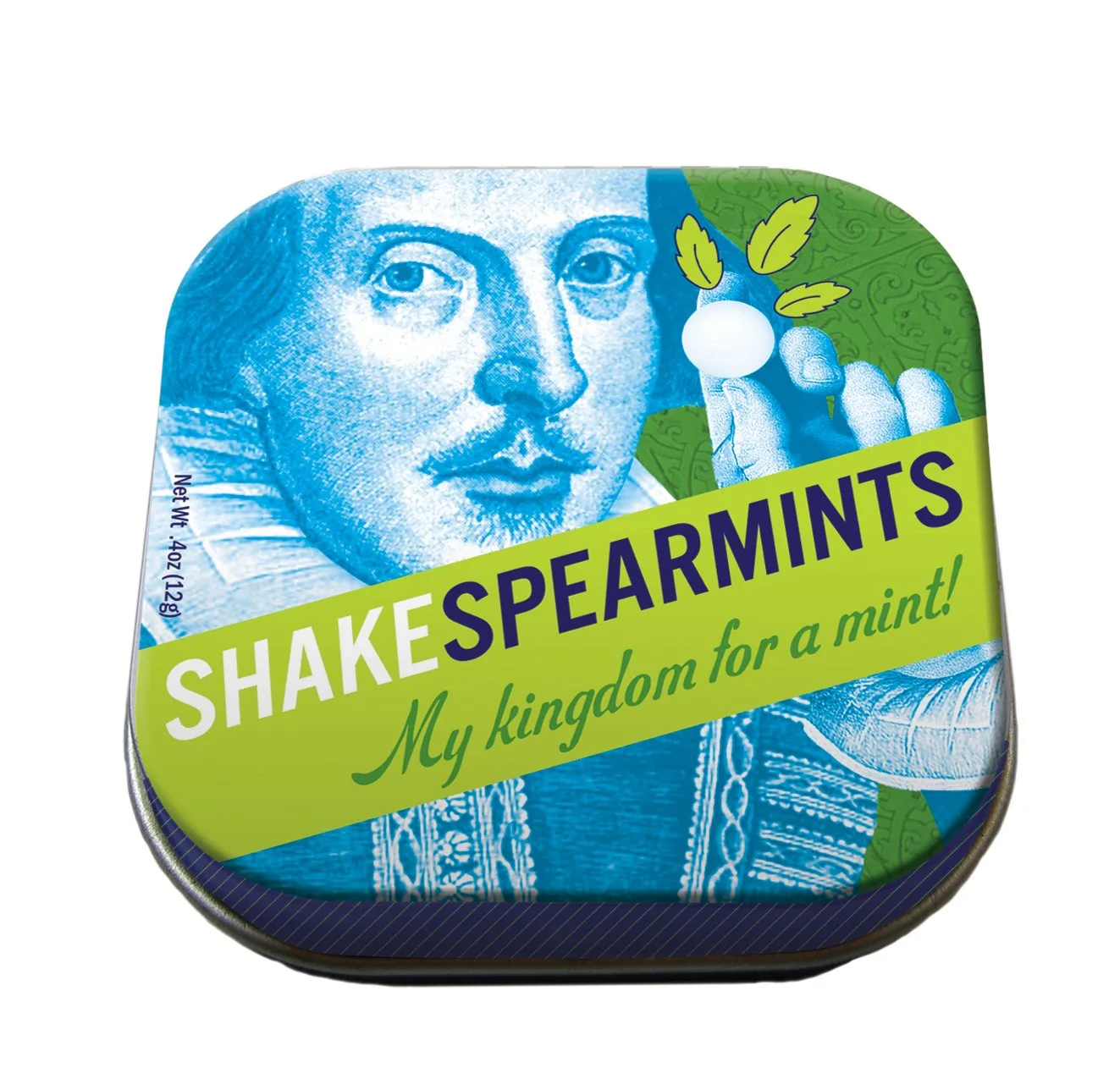 ShakespearMints Mints - Sugar Free Breath Mints
